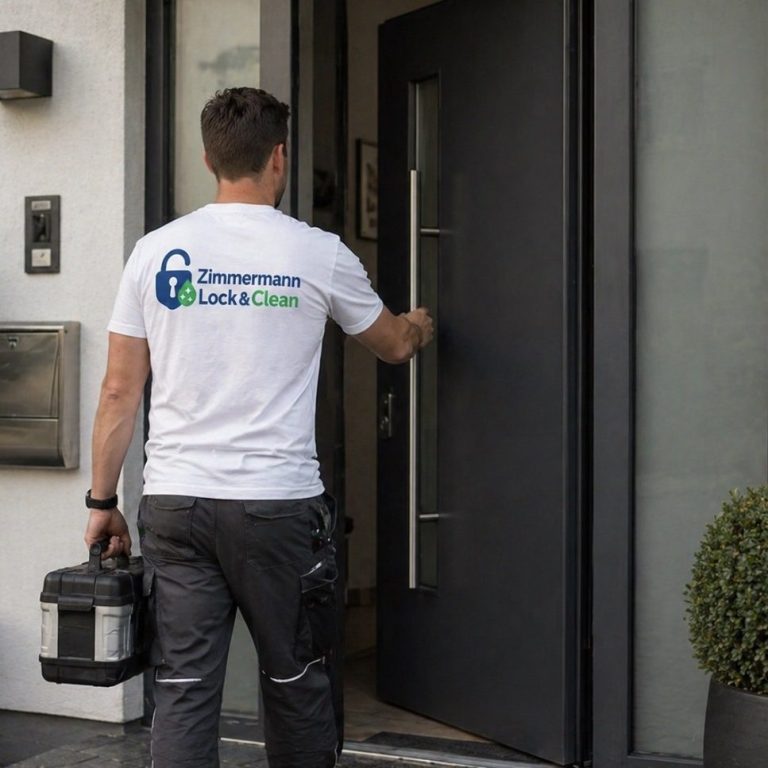 Eine Hand hält Schlüssel, darunter ein kleiner Schlüsselanhänger in Form eines Hauses.